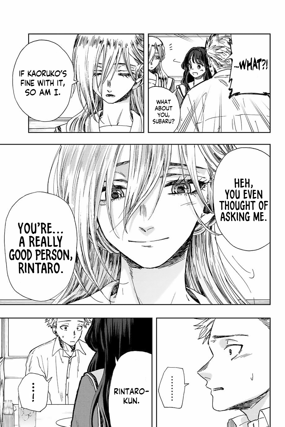 Kaoru Hana wa Rin to Saku Chapter 14 - Page 18 in English