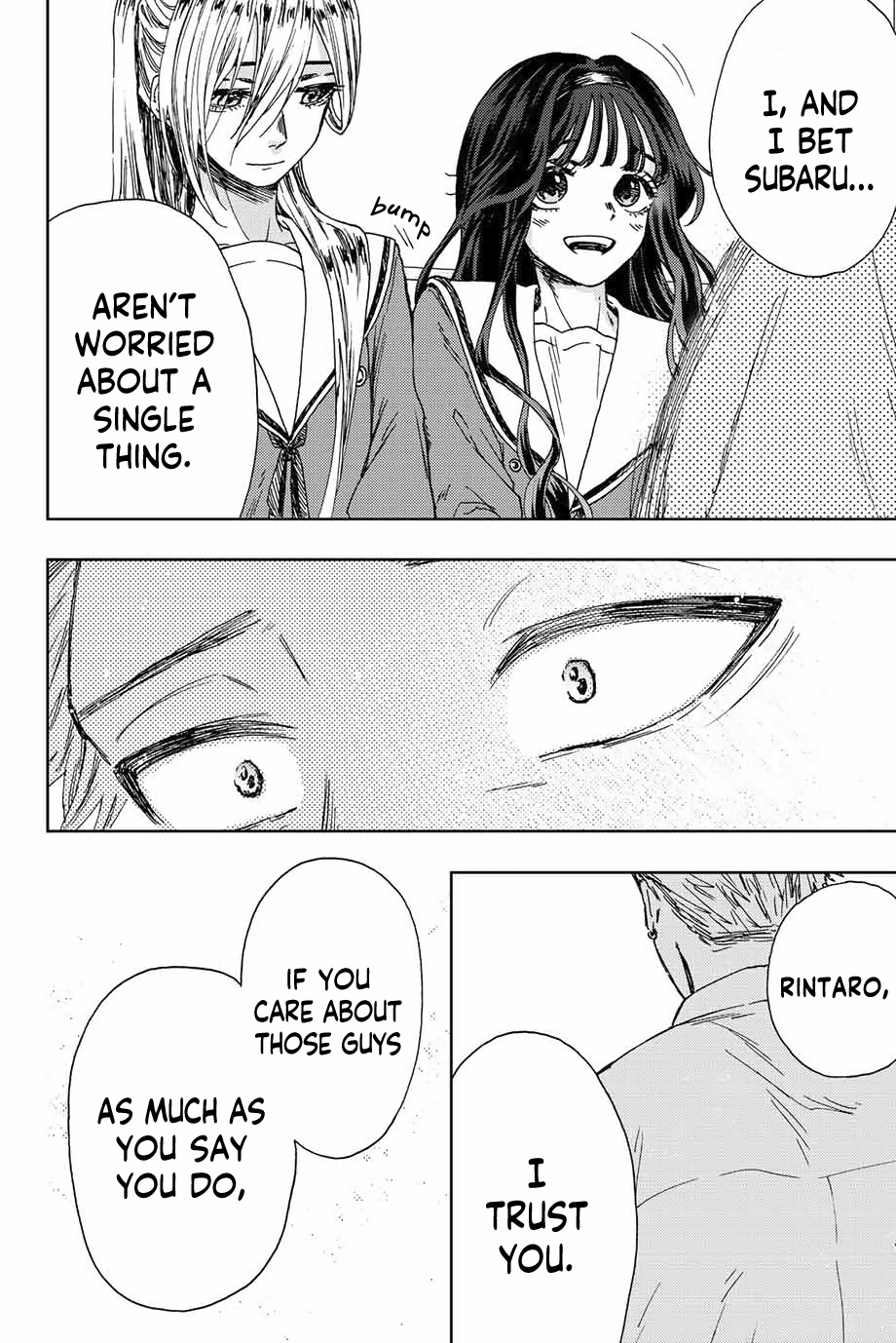 Kaoru Hana wa Rin to Saku Chapter 14 - Page 19 in English