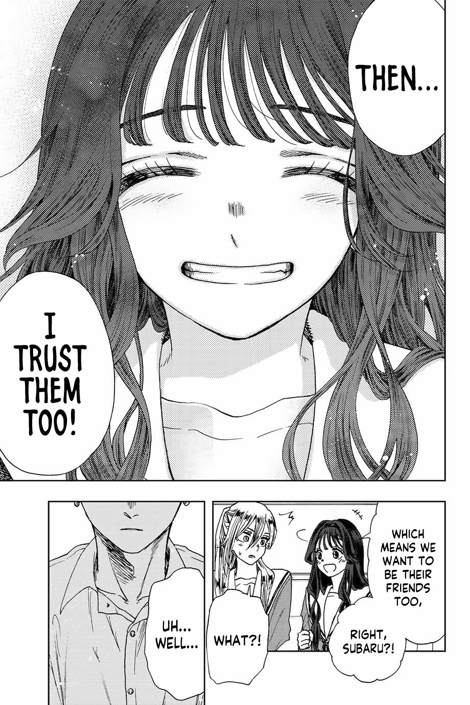 Kaoru Hana wa Rin to Saku Chapter 14 - Page 20 in English