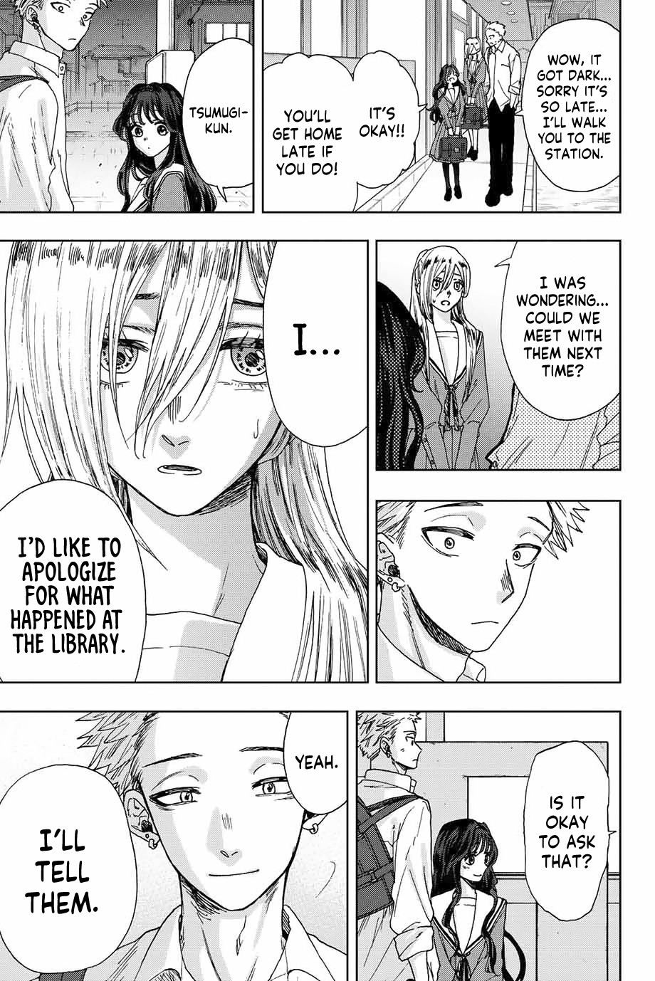 Kaoru Hana wa Rin to Saku Chapter 14 - Page 22 in English
