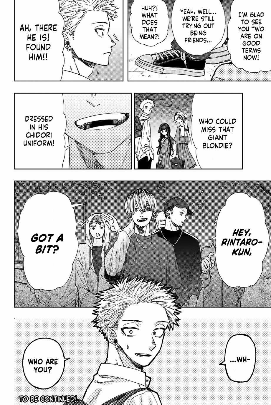 Kaoru Hana wa Rin to Saku Chapter 14 - Page 23 in English