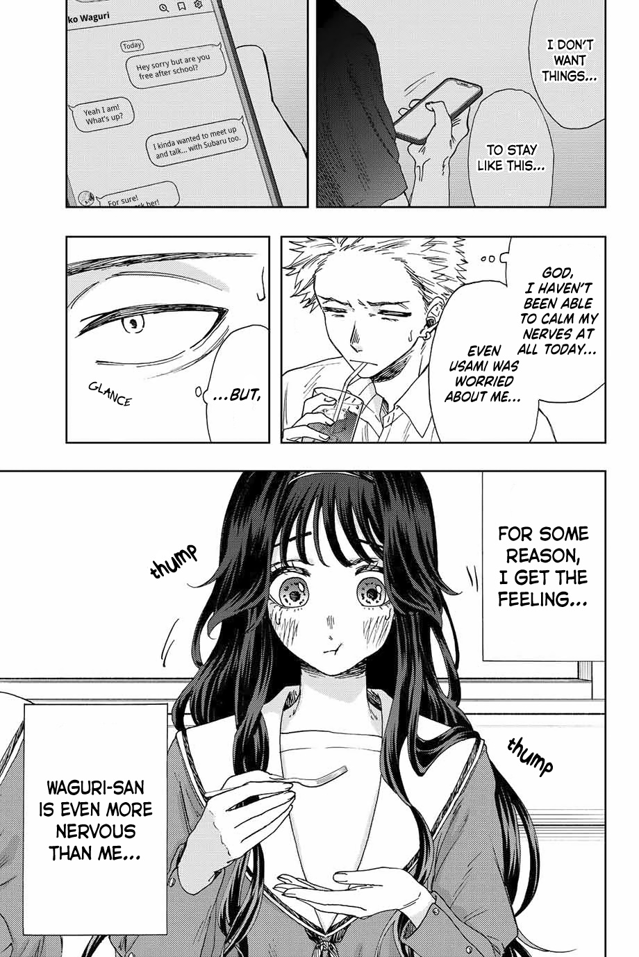 Kaoru Hana wa Rin to Saku Chapter 14 - Page 4 in English