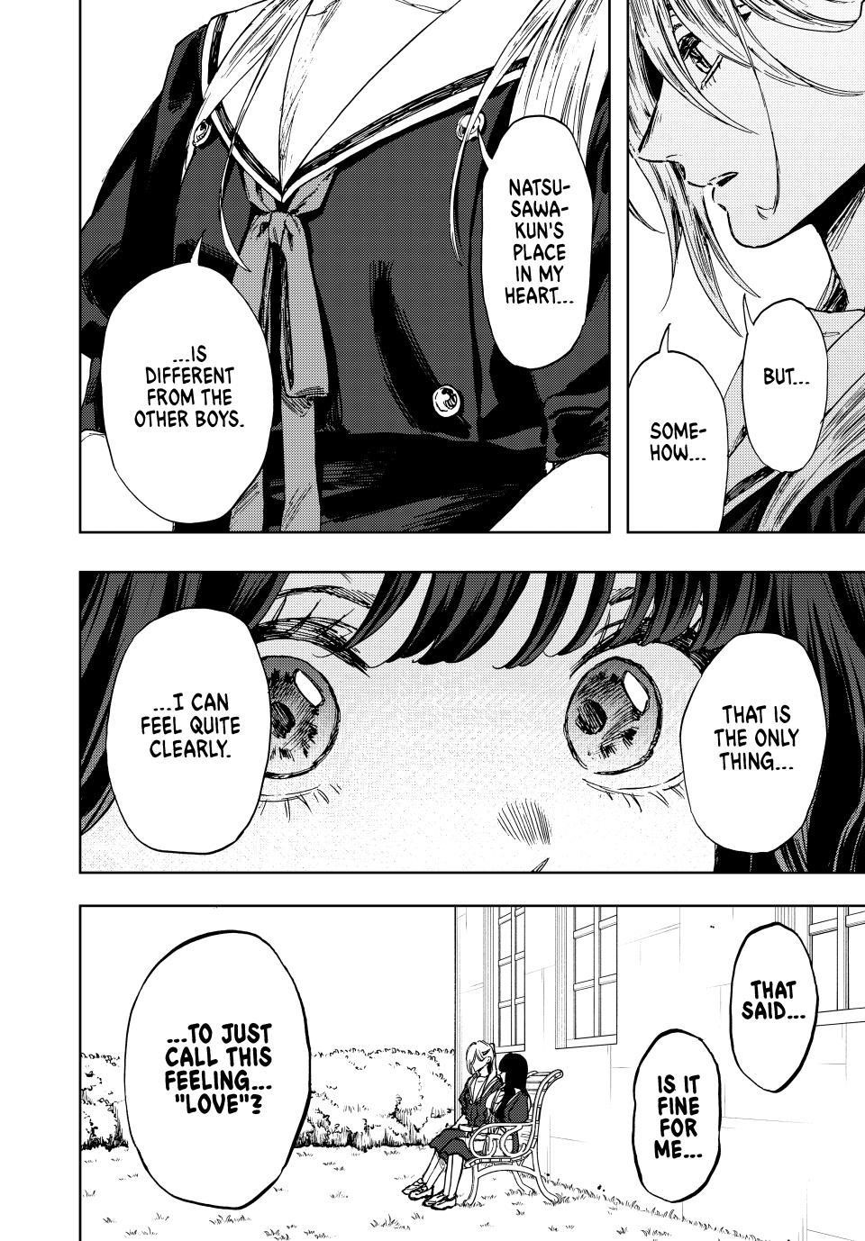 Kaoru Hana wa Rin to Saku Chapter 140 - Page 14 in English