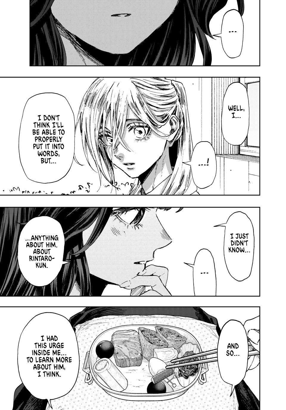 Kaoru Hana wa Rin to Saku Chapter 140 - Page 15 in English
