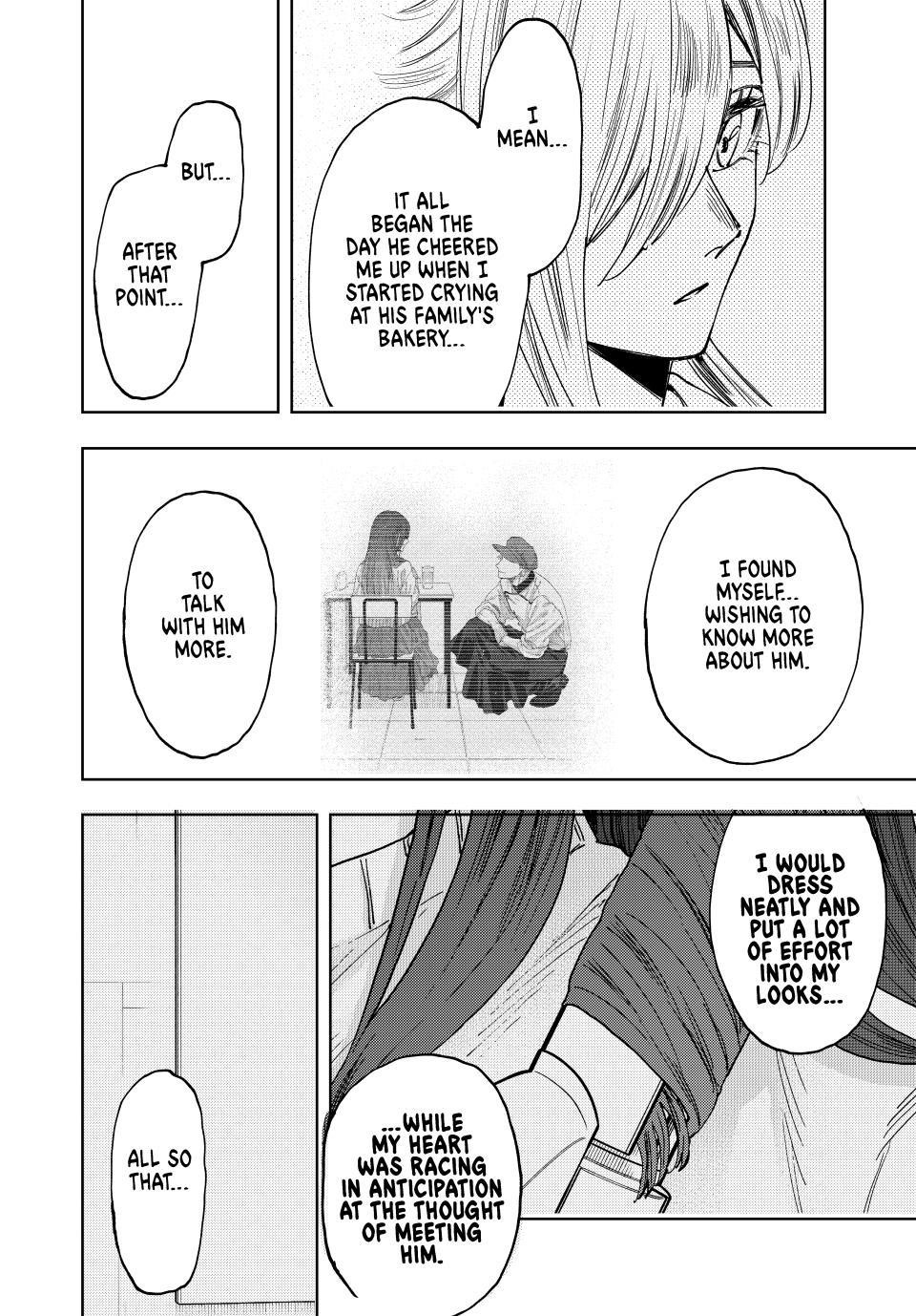 Kaoru Hana wa Rin to Saku Chapter 140 - Page 16 in English