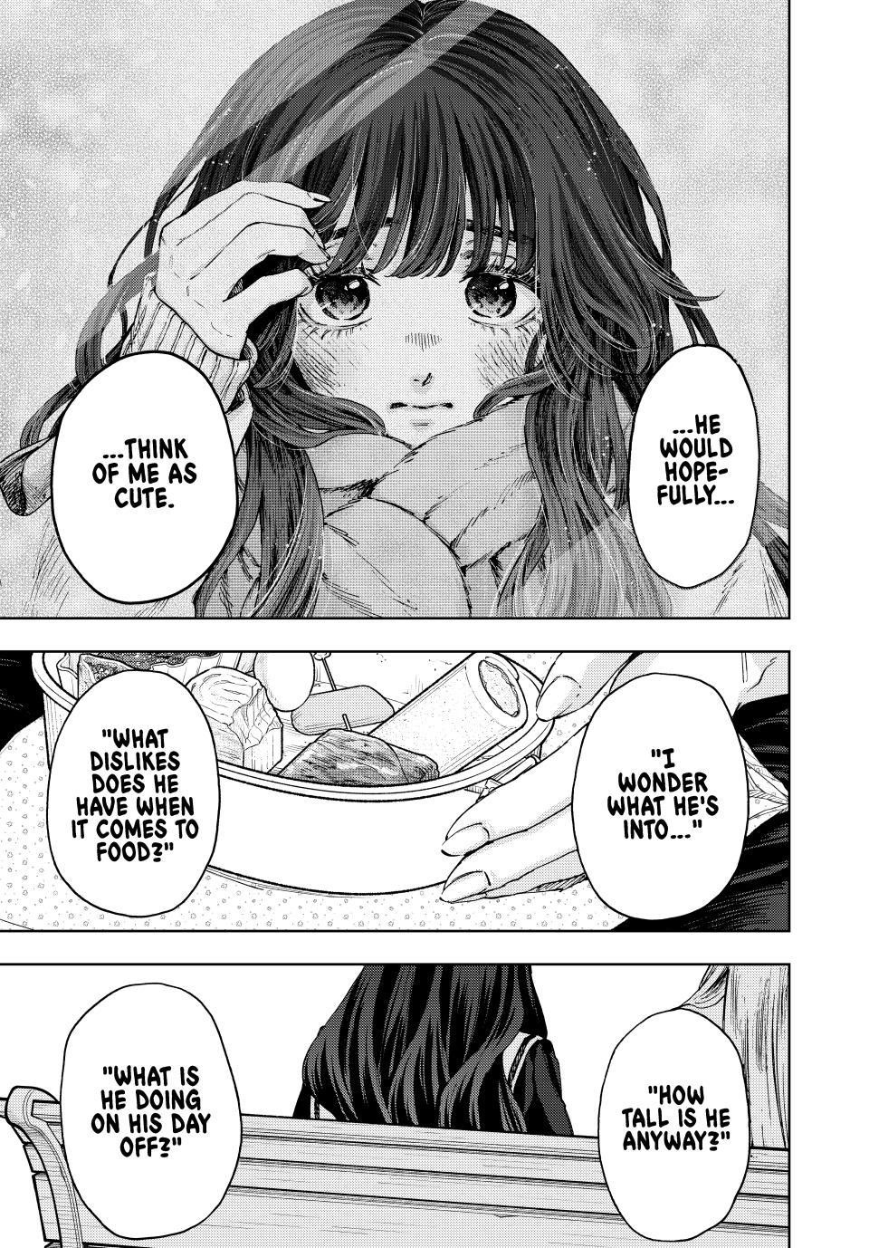 Kaoru Hana wa Rin to Saku Chapter 140 - Page 17 in English