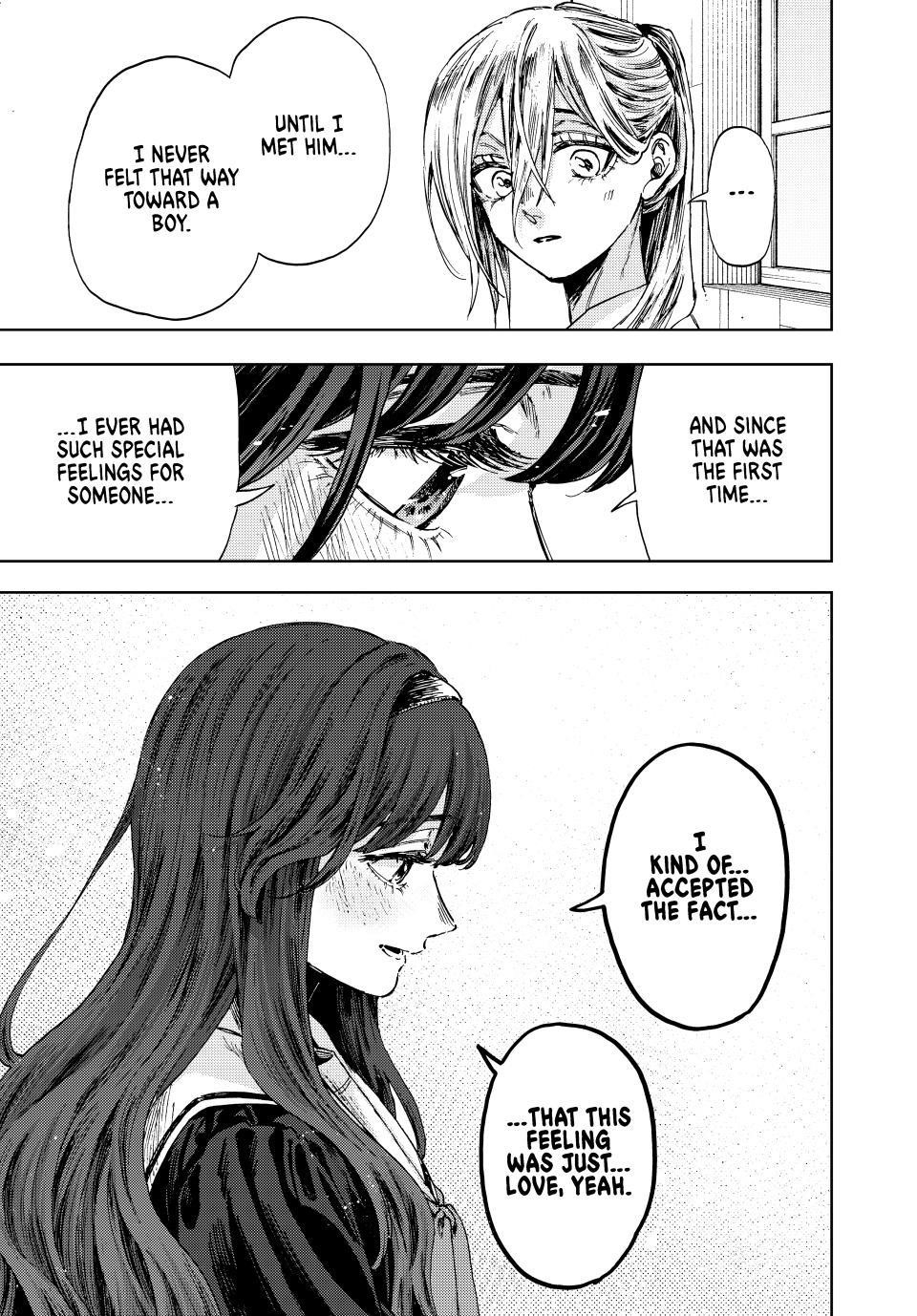 Kaoru Hana wa Rin to Saku Chapter 140 - Page 19 in English