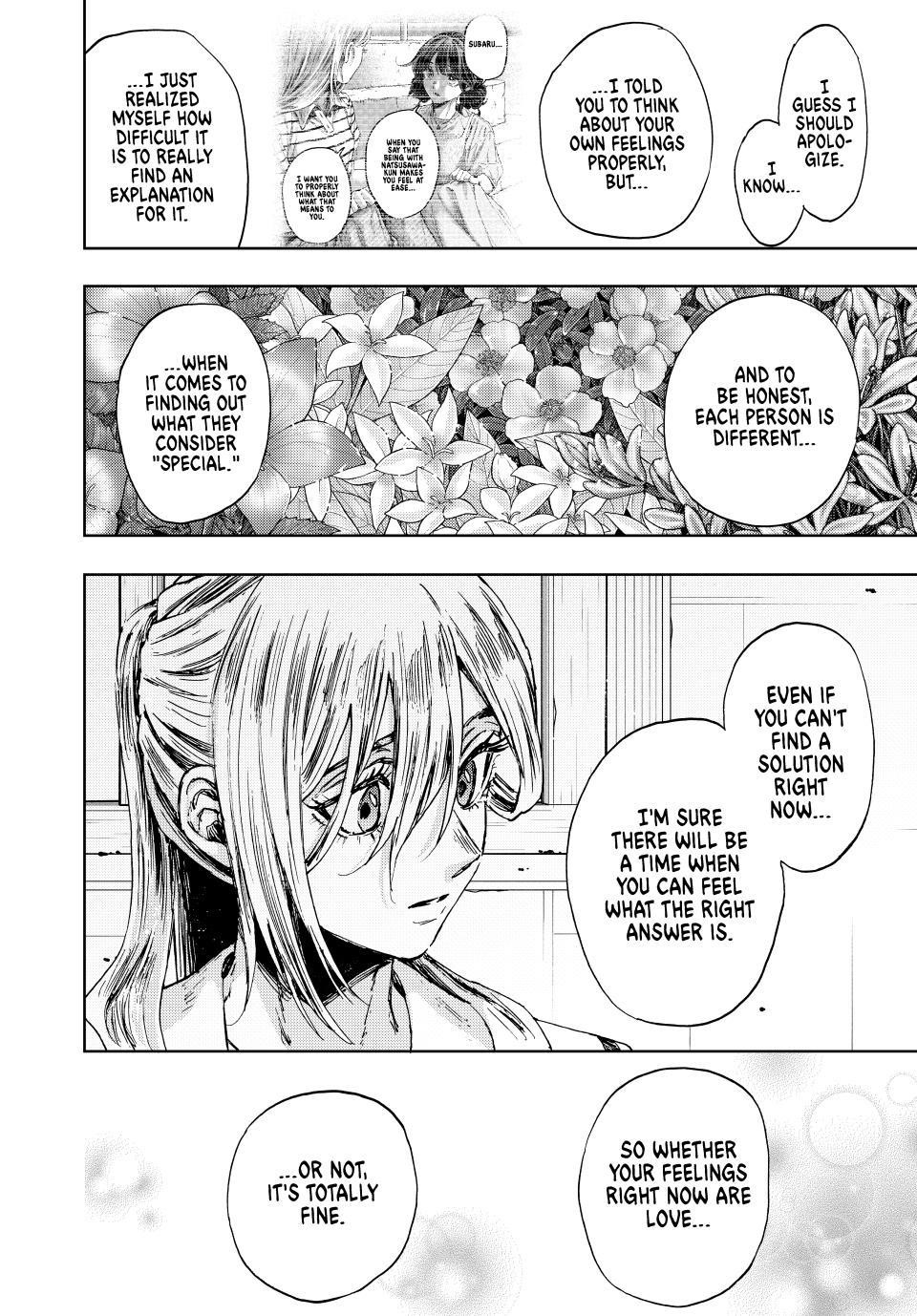 Kaoru Hana wa Rin to Saku Chapter 140 - Page 20 in English