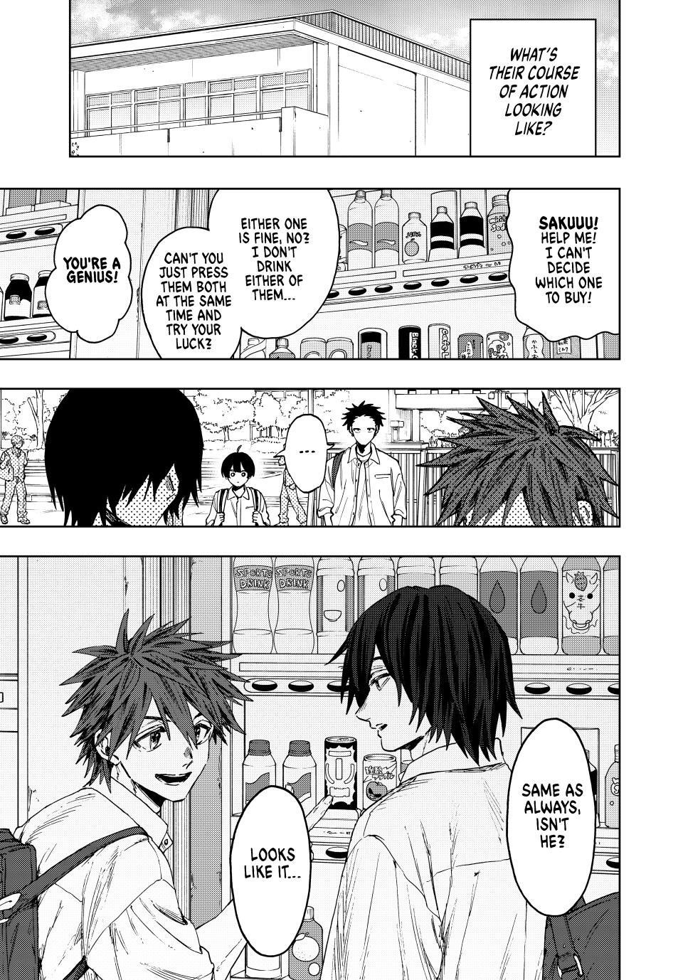 Kaoru Hana wa Rin to Saku Chapter 140 - Page 7 in English