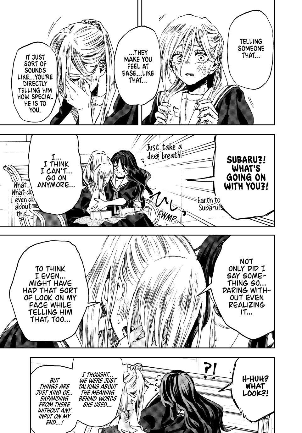Kaoru Hana wa Rin to Saku Chapter 141 - Page 11 in English