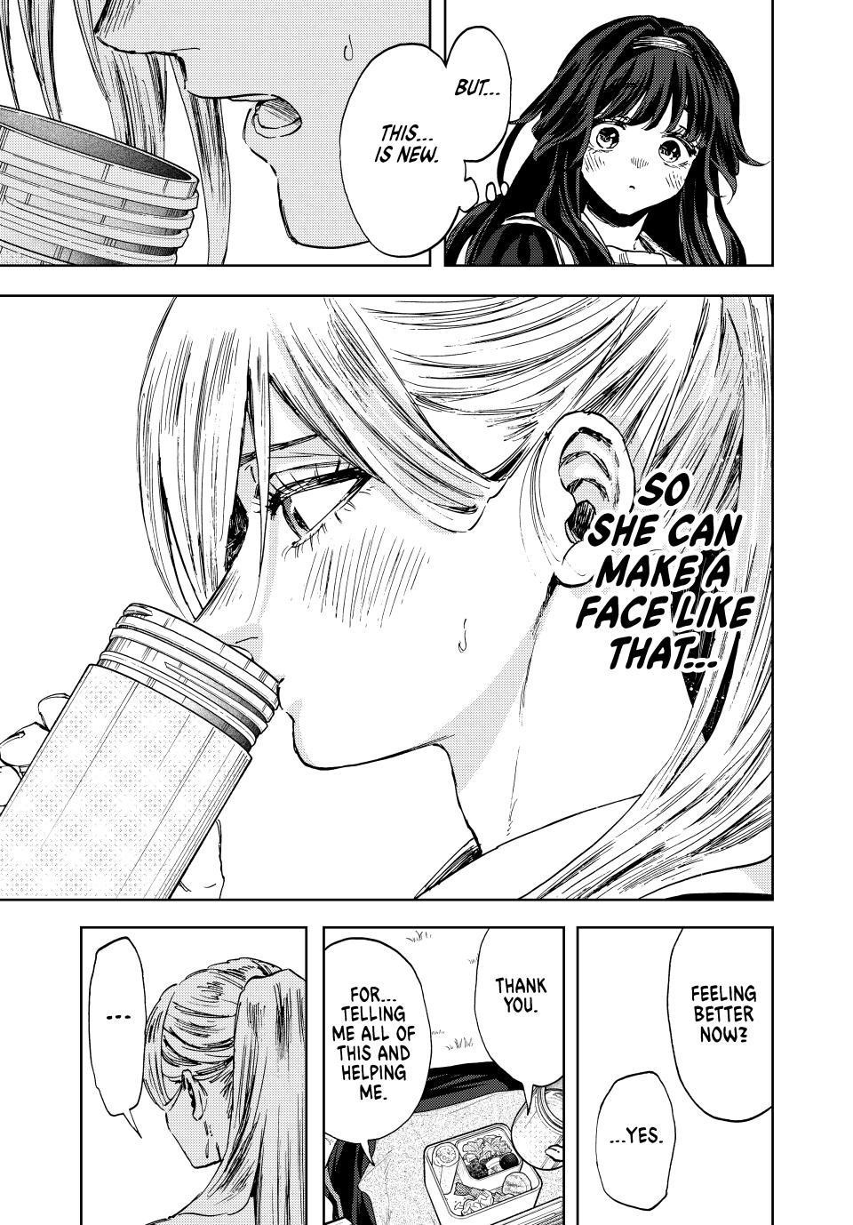 Kaoru Hana wa Rin to Saku Chapter 141 - Page 13 in English