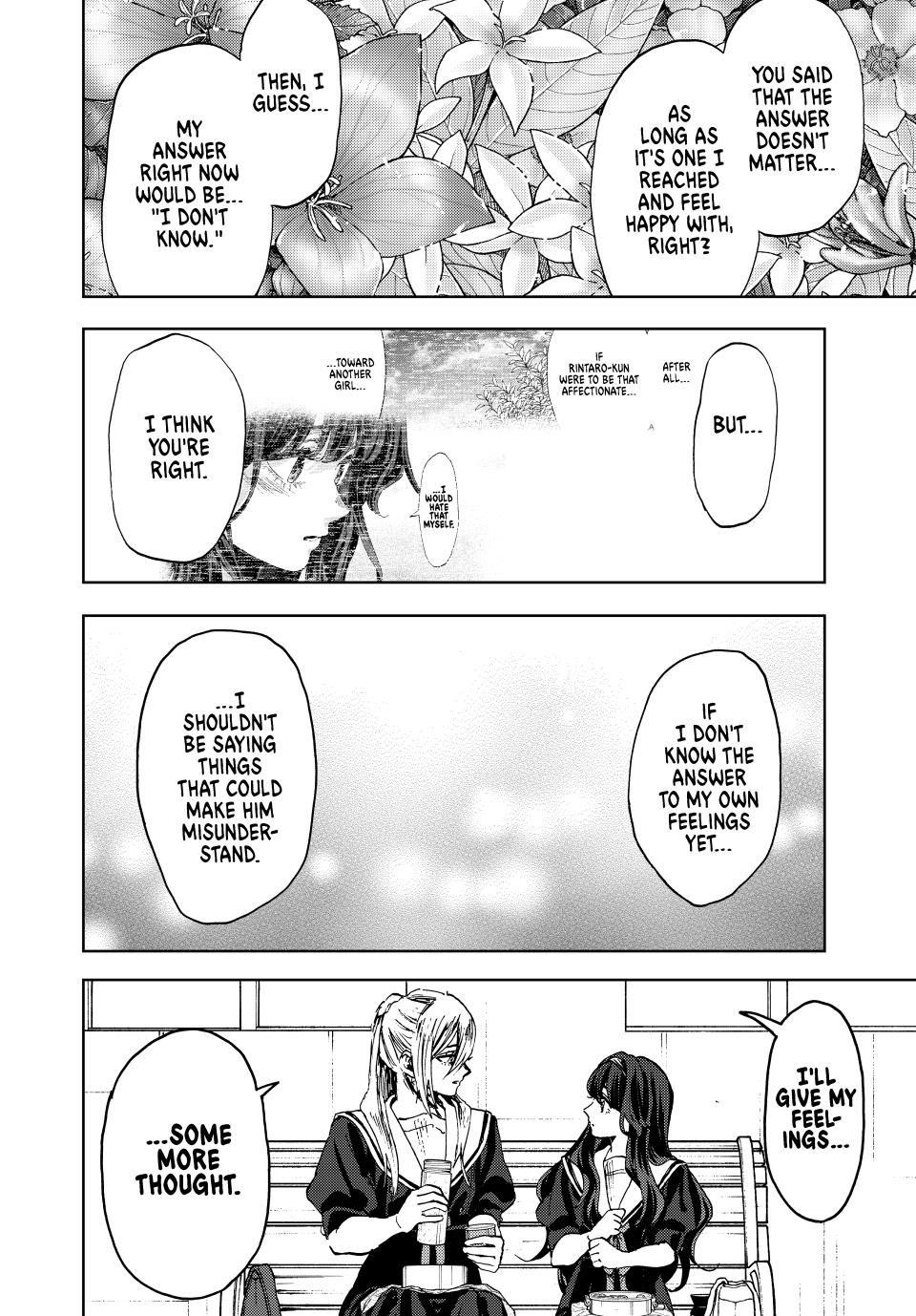 Kaoru Hana wa Rin to Saku Chapter 141 - Page 14 in English