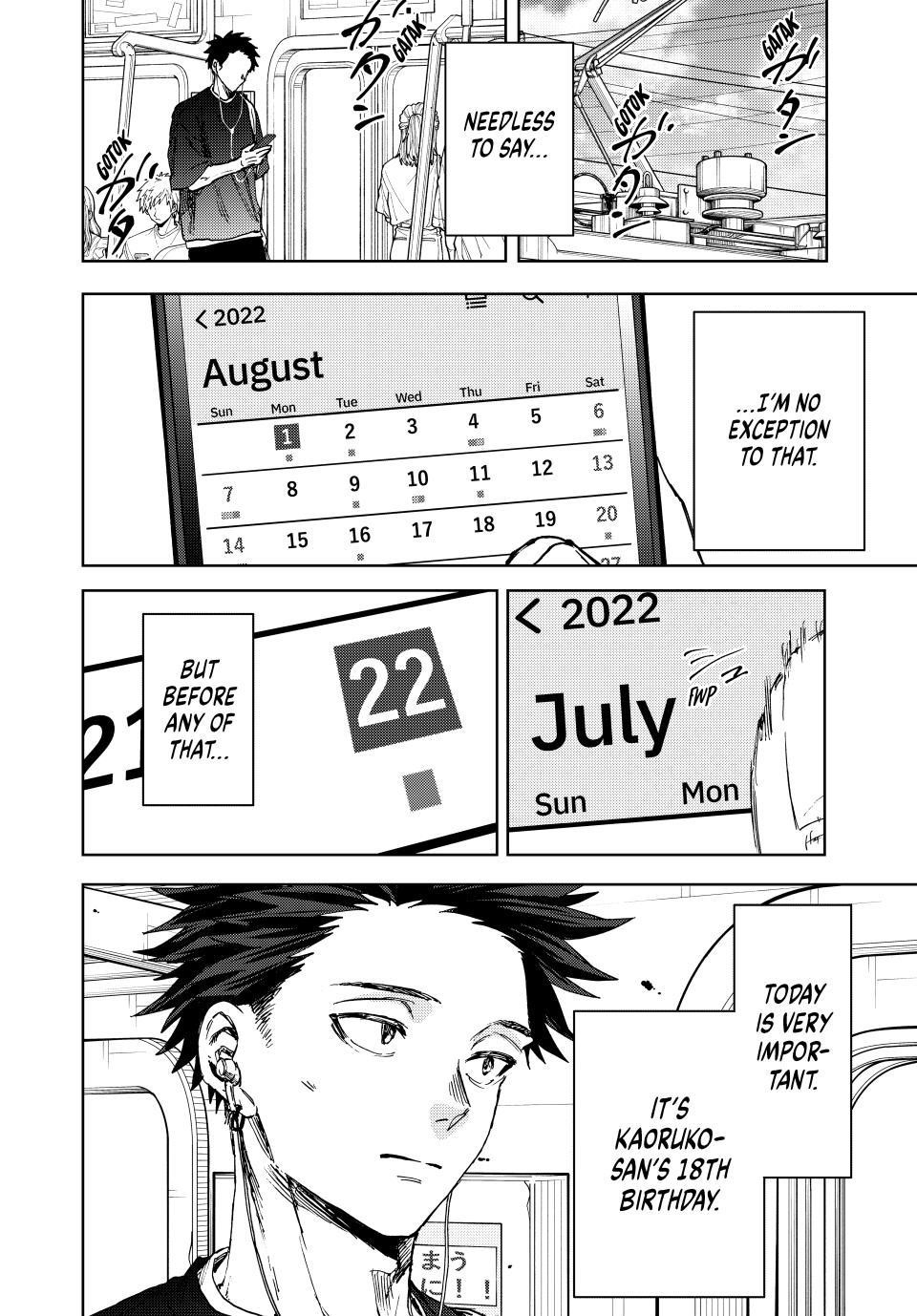 Kaoru Hana wa Rin to Saku Chapter 141 - Page 20 in English