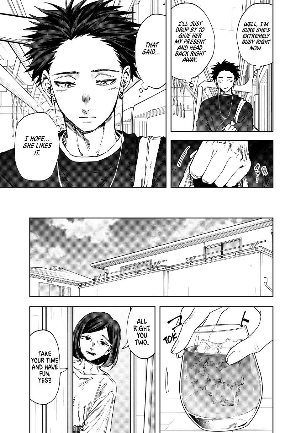 Kaoru Hana wa Rin to Saku Chapter 141 - Page 21 in English