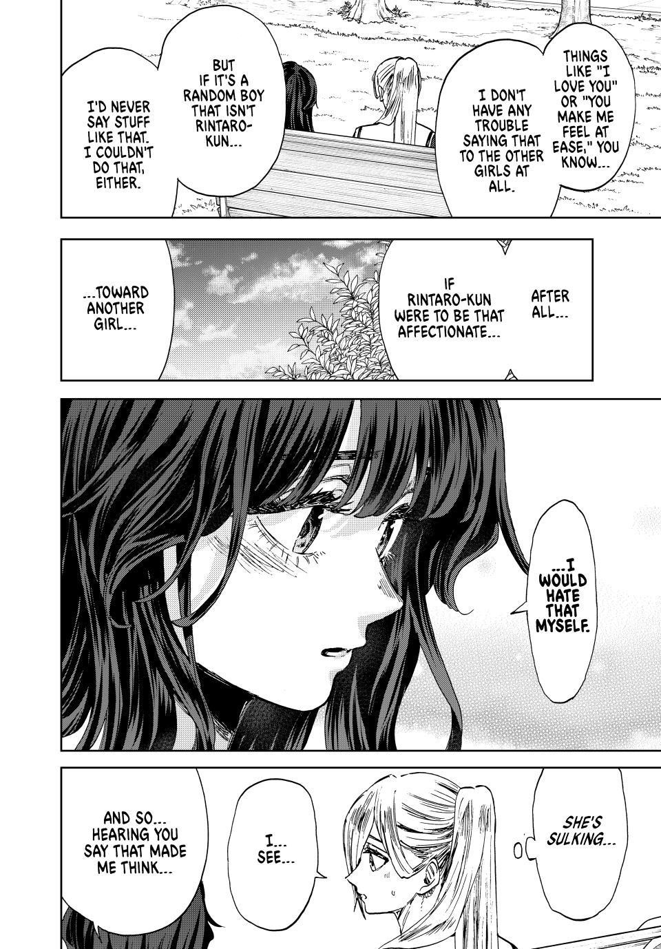 Kaoru Hana wa Rin to Saku Chapter 141 - Page 6 in English