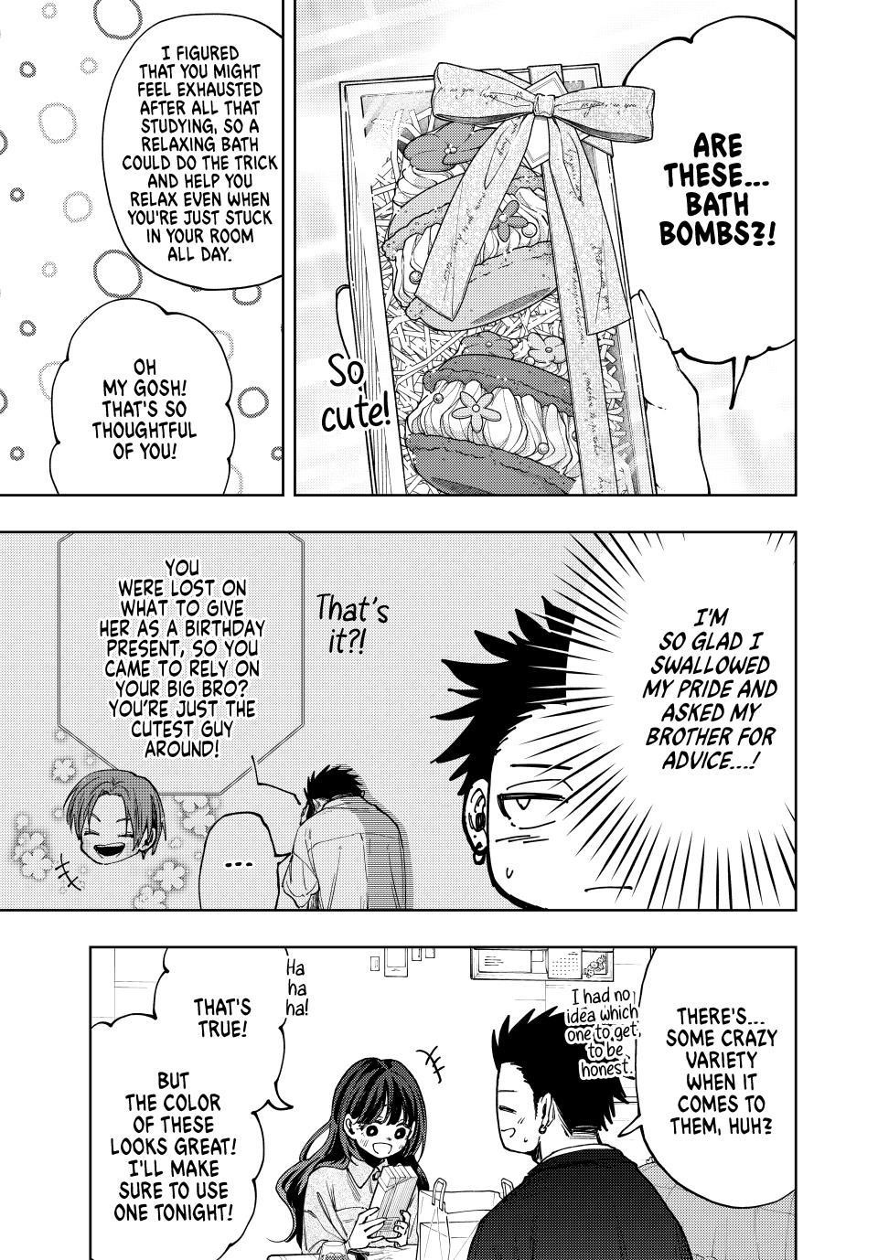 Kaoru Hana wa Rin to Saku Chapter 142 - Page 11 in English