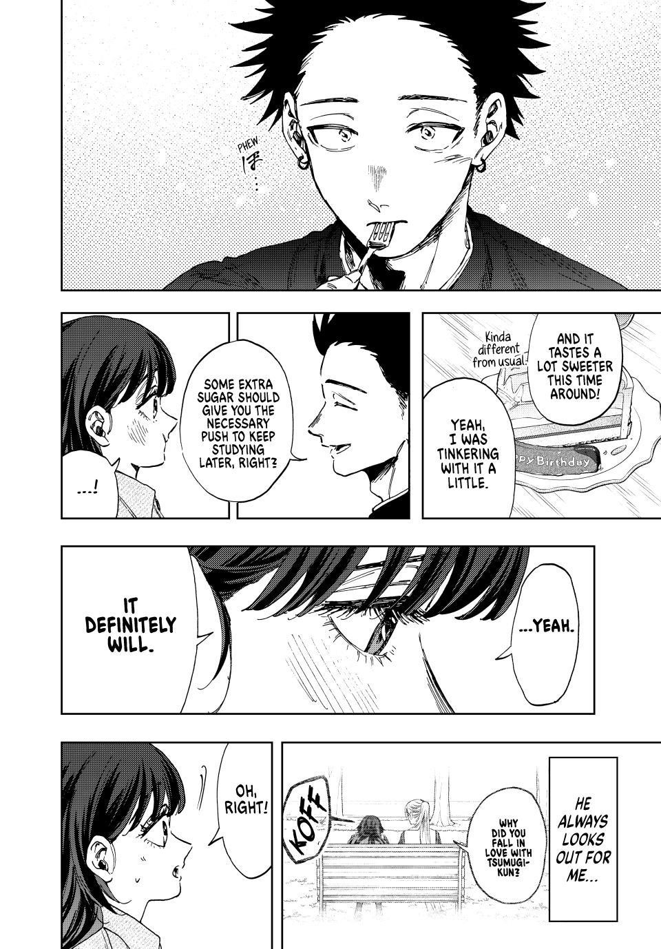 Kaoru Hana wa Rin to Saku Chapter 142 - Page 14 in English