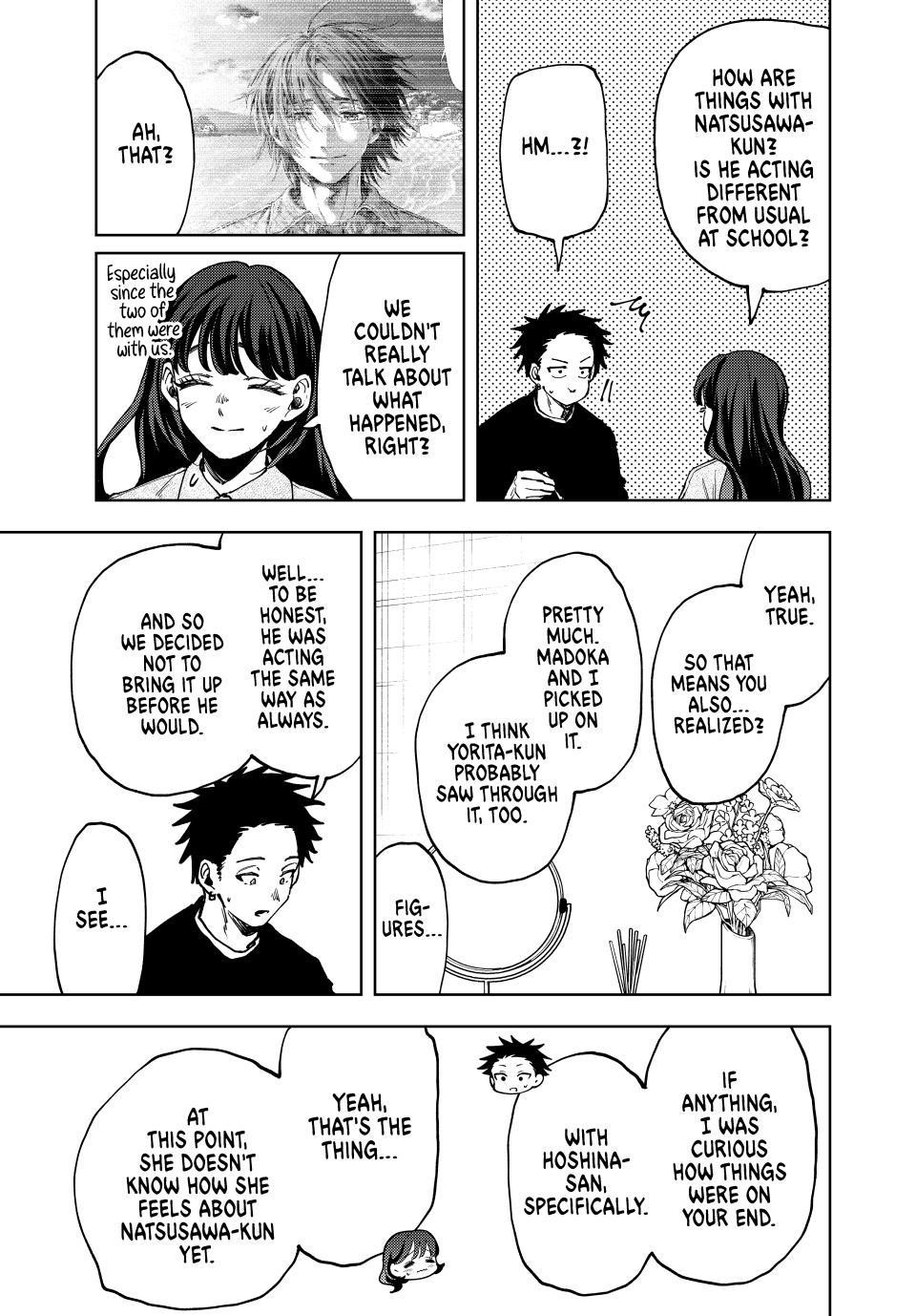 Kaoru Hana wa Rin to Saku Chapter 142 - Page 15 in English