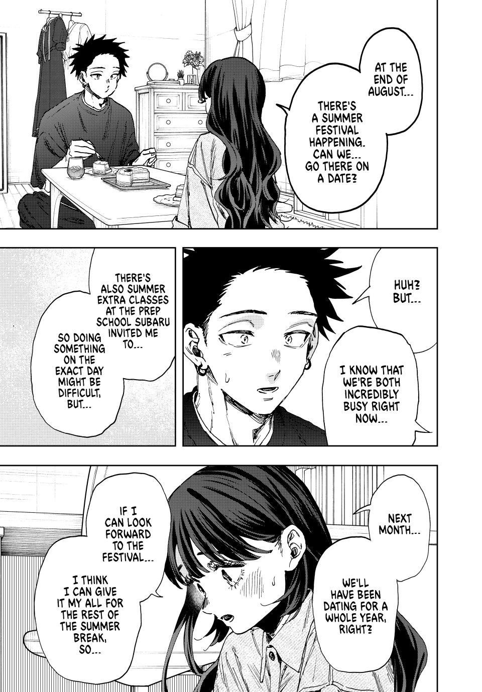 Kaoru Hana wa Rin to Saku Chapter 142 - Page 17 in English