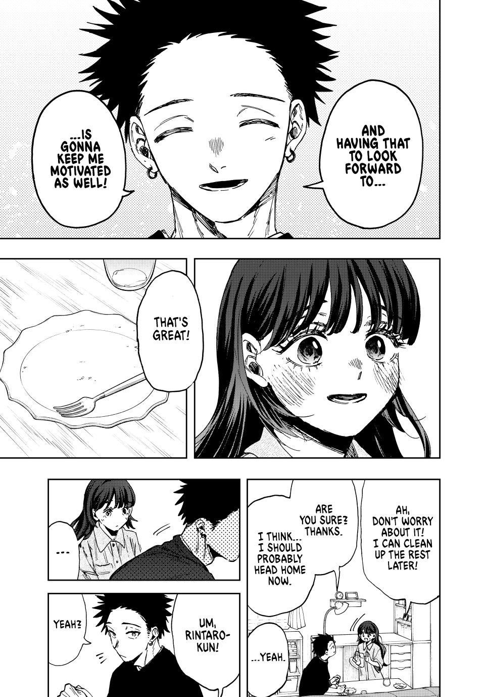 Kaoru Hana wa Rin to Saku Chapter 142 - Page 19 in English