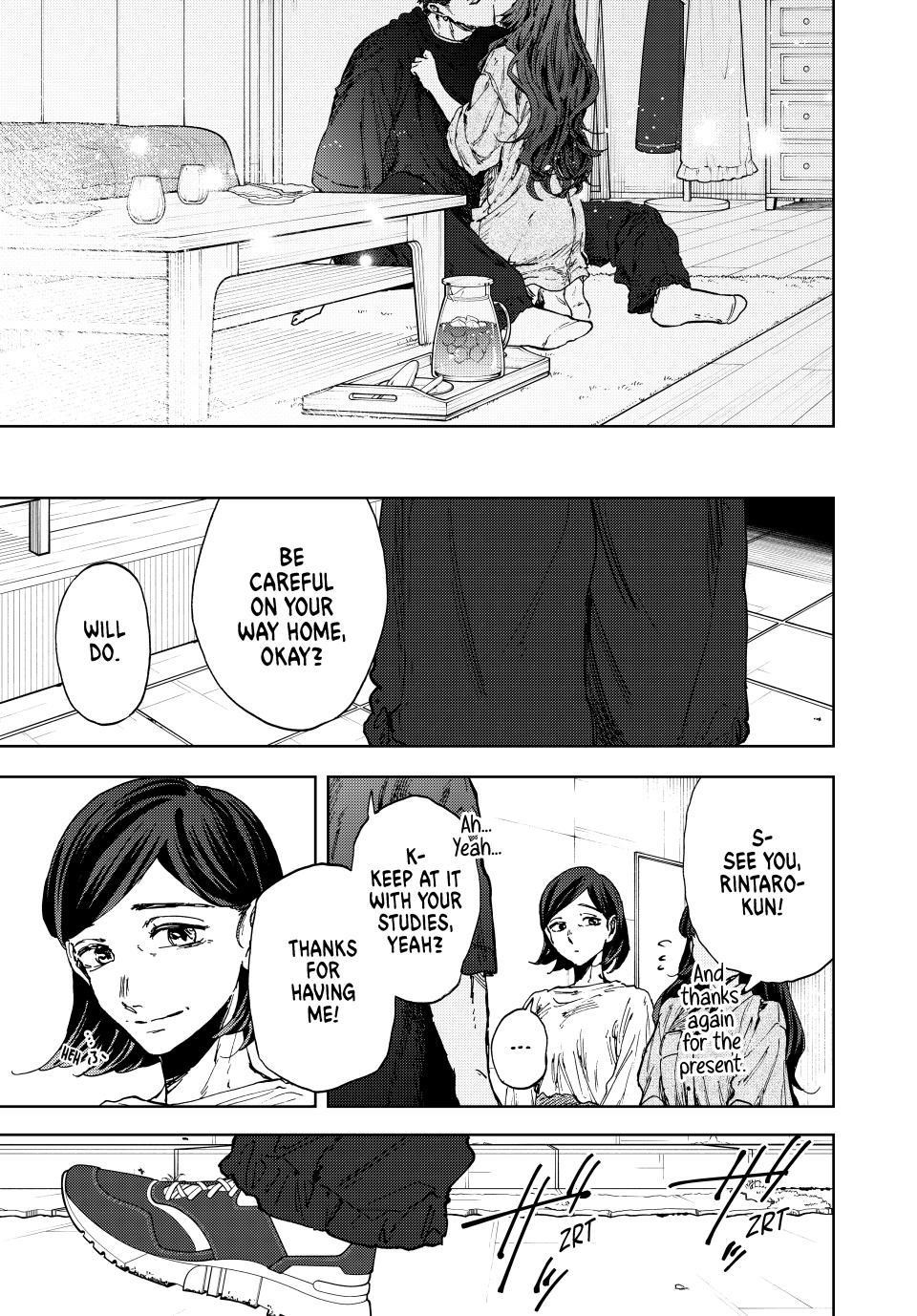 Kaoru Hana wa Rin to Saku Chapter 142 - Page 23 in English