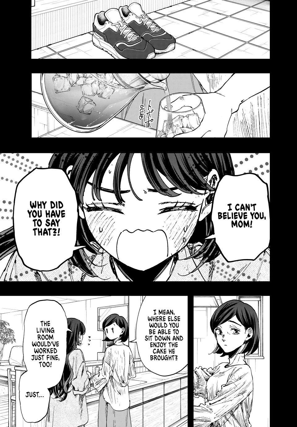 Kaoru Hana wa Rin to Saku Chapter 142 - Page 3 in English