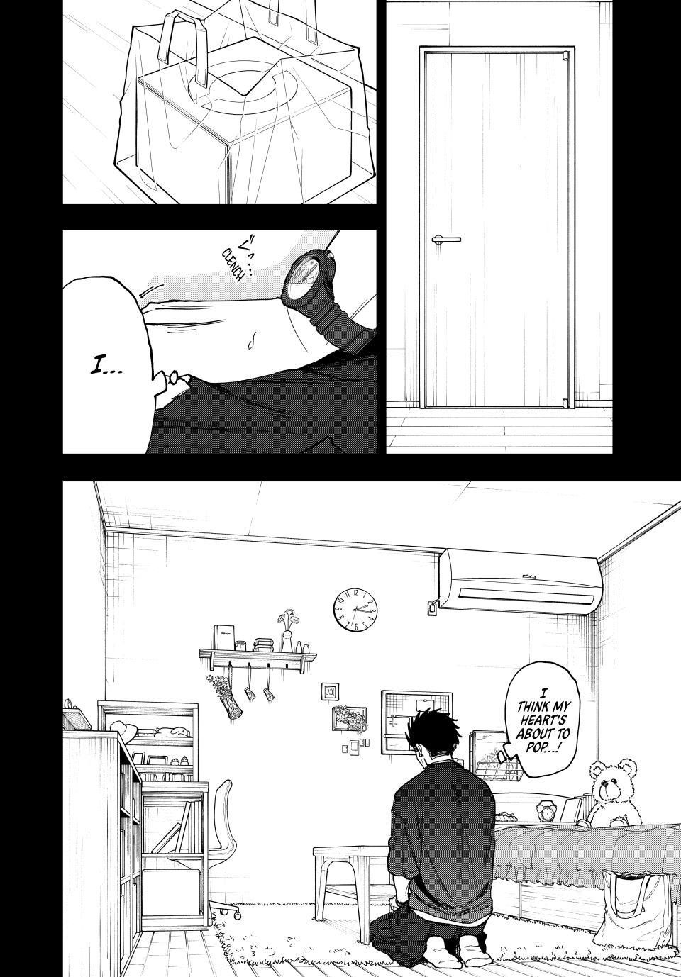 Kaoru Hana wa Rin to Saku Chapter 142 - Page 6 in English