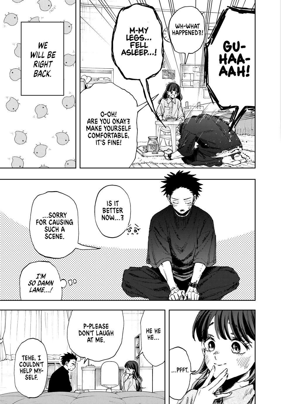 Kaoru Hana wa Rin to Saku Chapter 142 - Page 9 in English