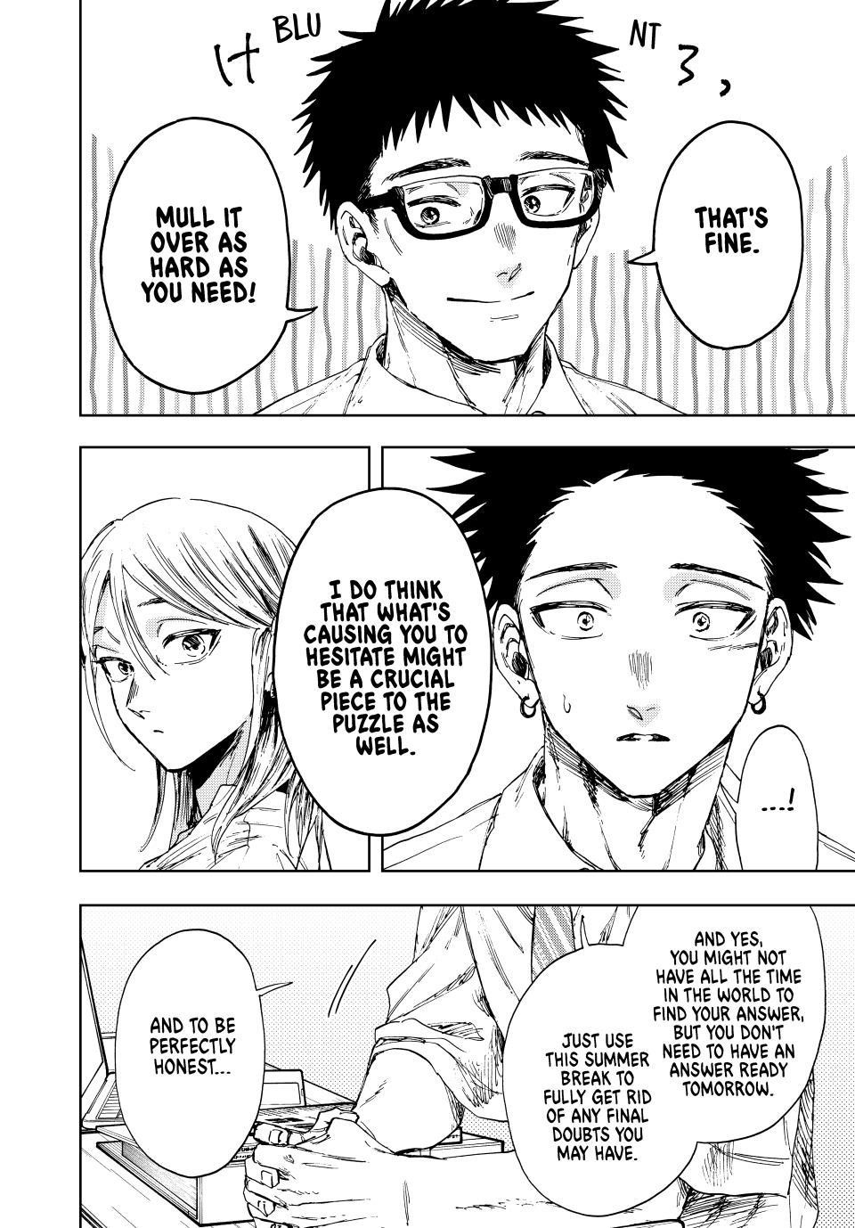 Kaoru Hana wa Rin to Saku Chapter 143 - Page 10 in English
