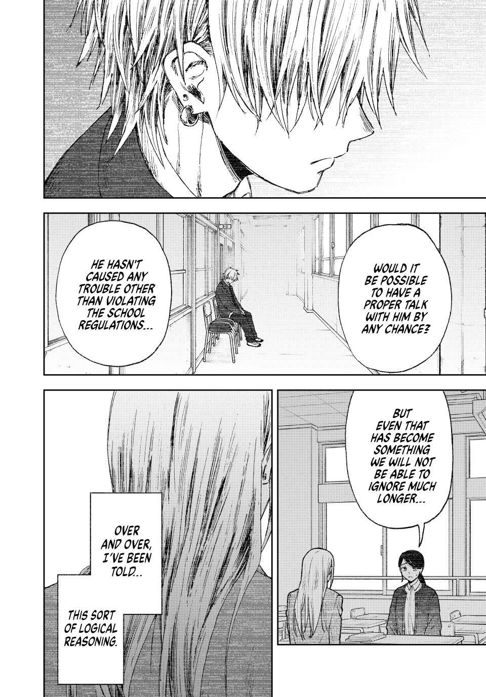 Kaoru Hana wa Rin to Saku Chapter 143 - Page 16 in English