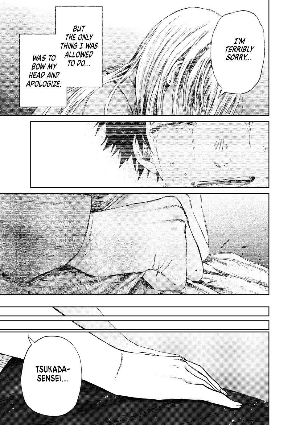 Kaoru Hana wa Rin to Saku Chapter 143 - Page 17 in English