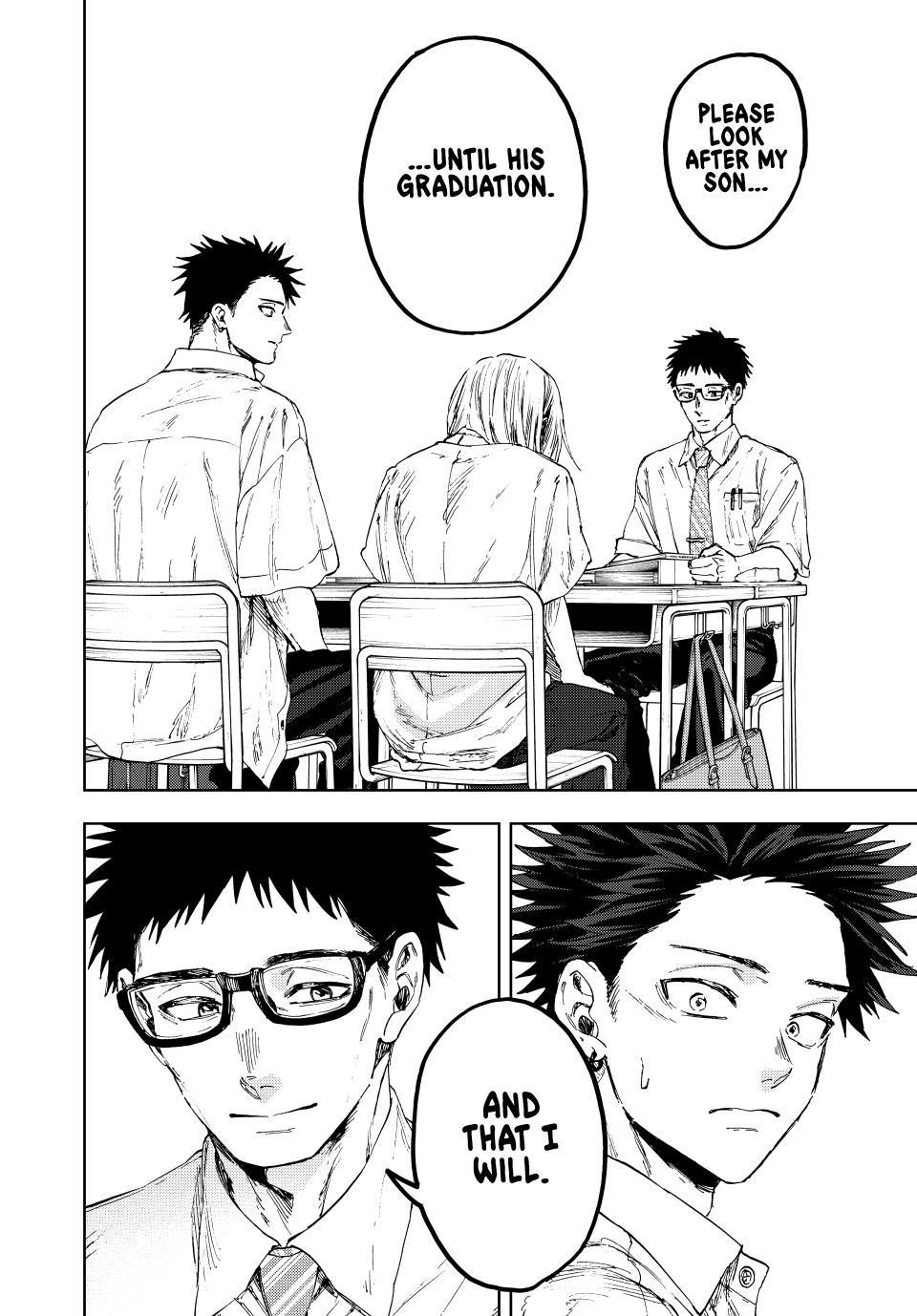 Kaoru Hana wa Rin to Saku Chapter 143 - Page 18 in English