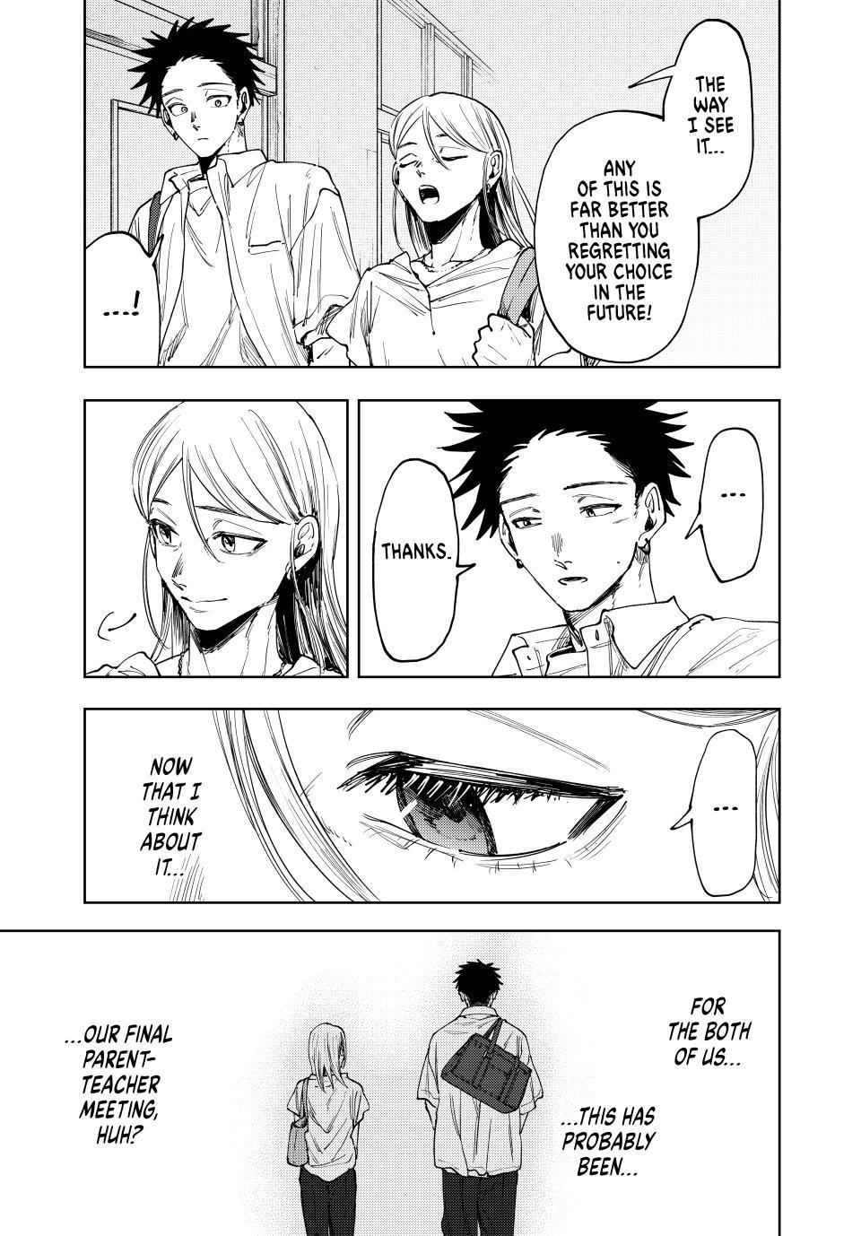 Kaoru Hana wa Rin to Saku Chapter 143 - Page 21 in English