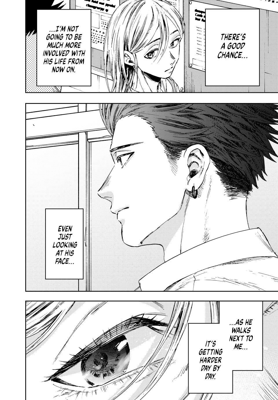 Kaoru Hana wa Rin to Saku Chapter 143 - Page 22 in English