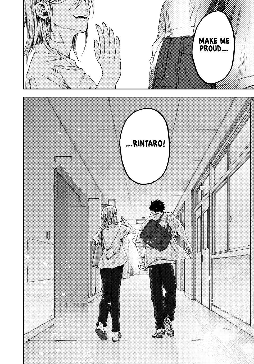 Kaoru Hana wa Rin to Saku Chapter 143 - Page 24 in English