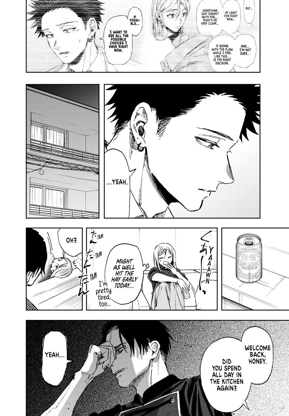 Kaoru Hana wa Rin to Saku Chapter 144 - Page 10 in English