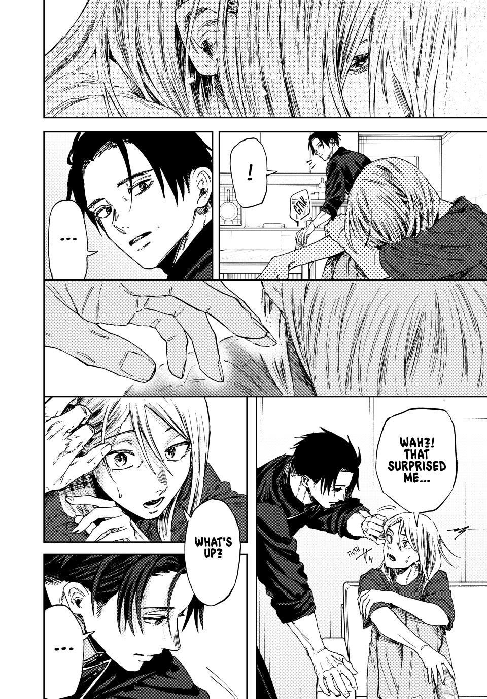Kaoru Hana wa Rin to Saku Chapter 144 - Page 12 in English