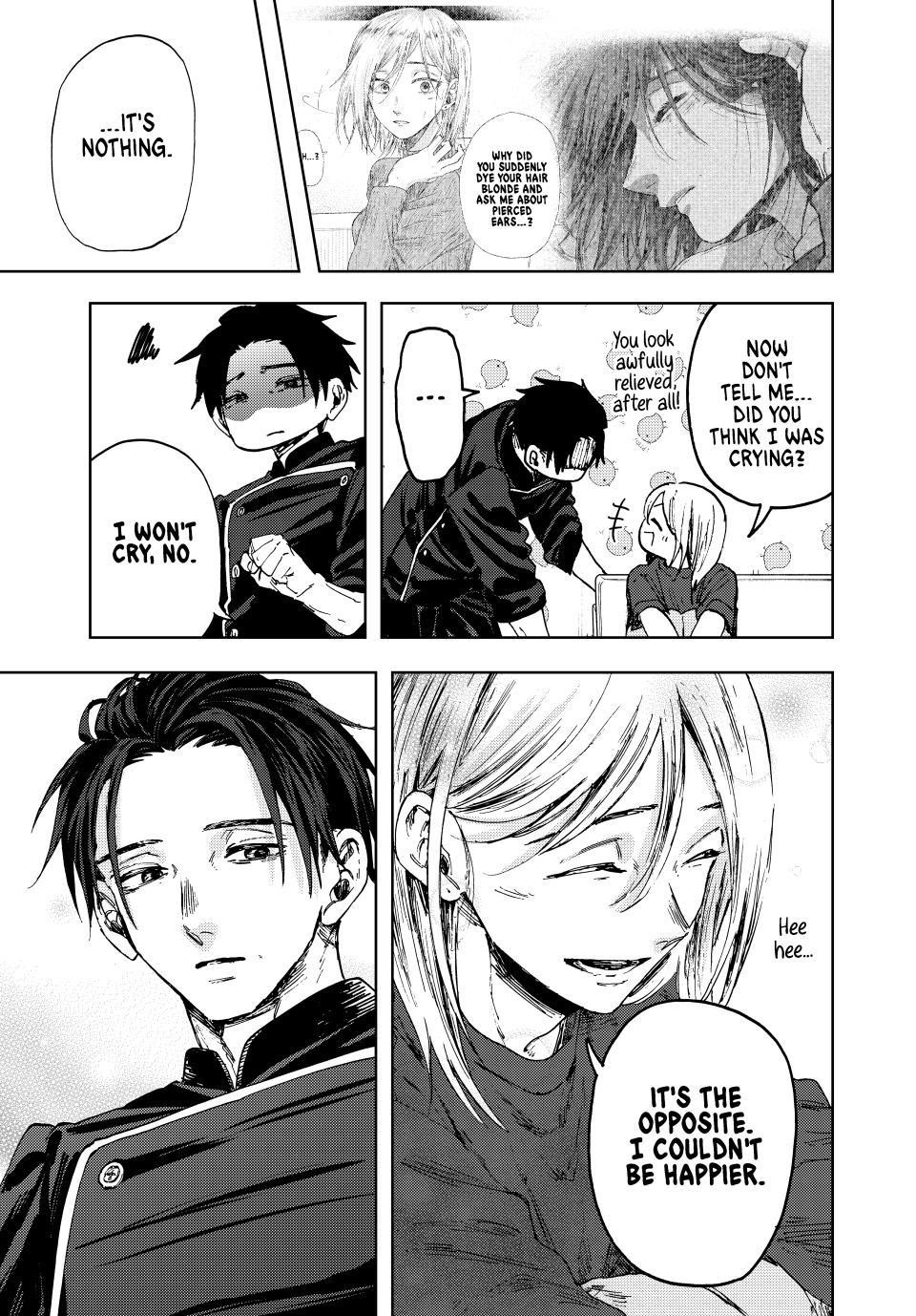 Kaoru Hana wa Rin to Saku Chapter 144 - Page 13 in English