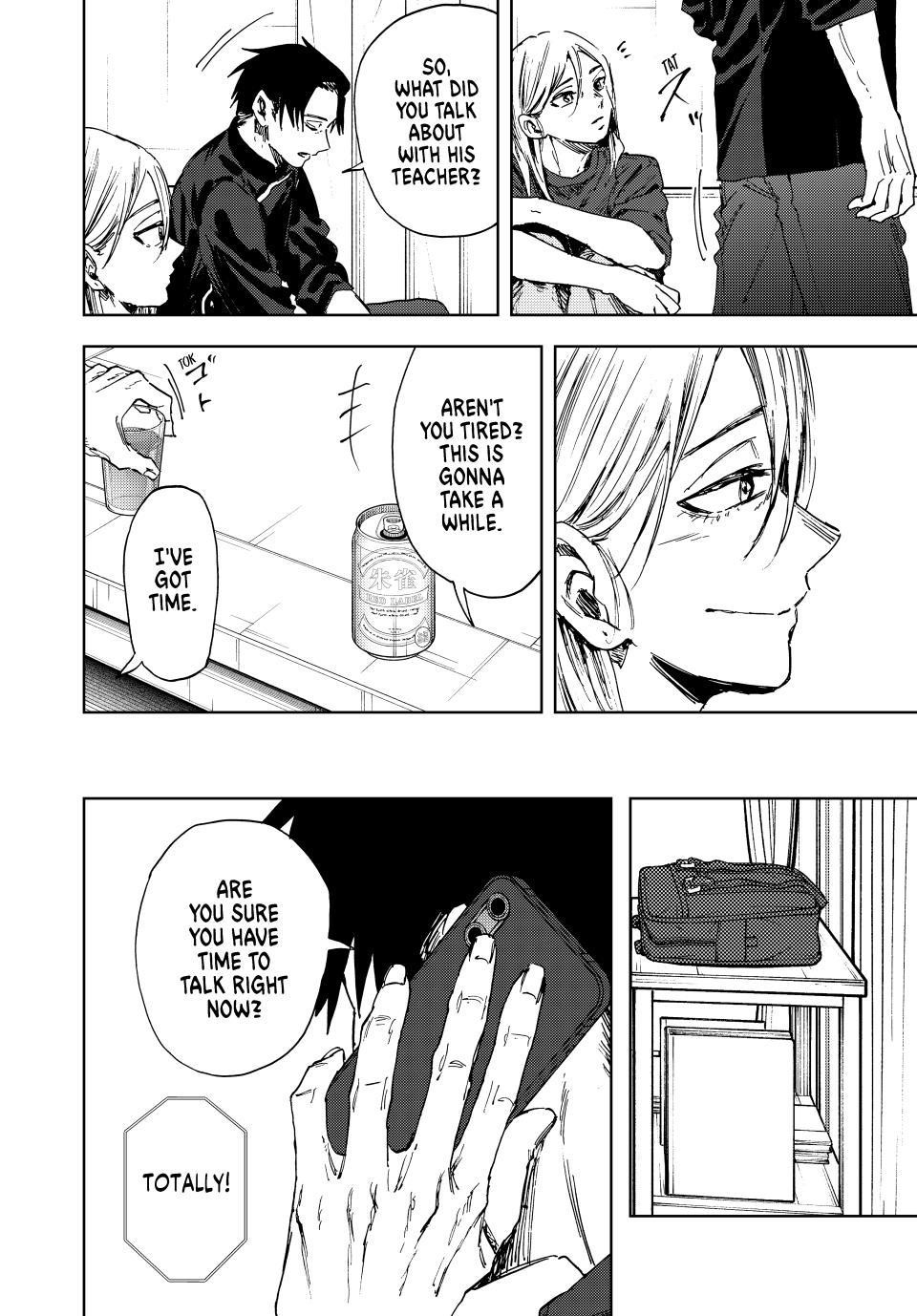 Kaoru Hana wa Rin to Saku Chapter 144 - Page 14 in English