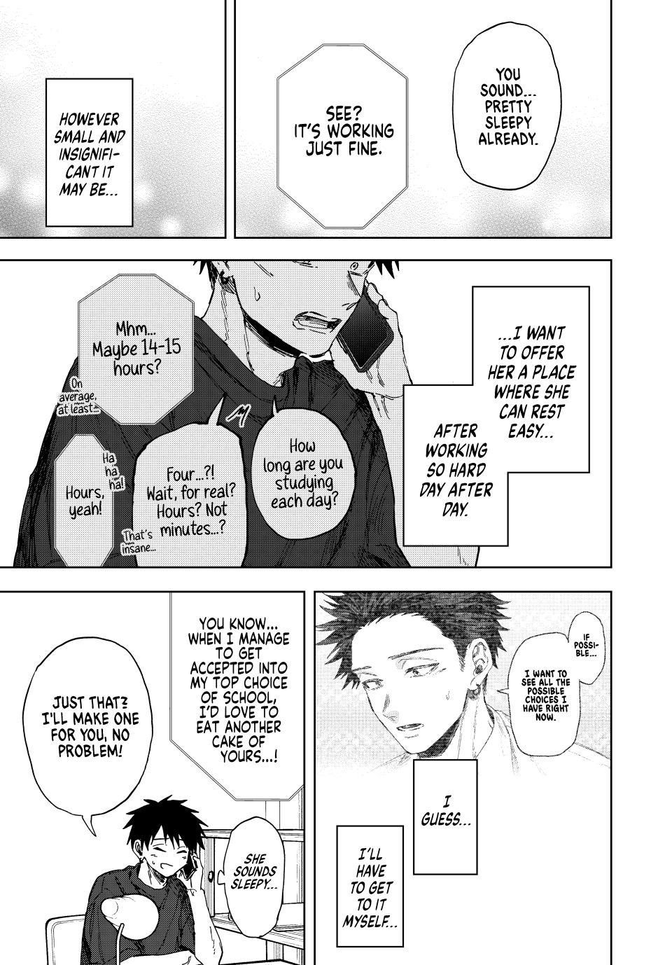 Kaoru Hana wa Rin to Saku Chapter 144 - Page 17 in English