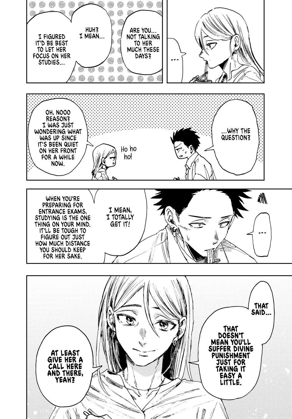Kaoru Hana wa Rin to Saku Chapter 144 - Page 8 in English