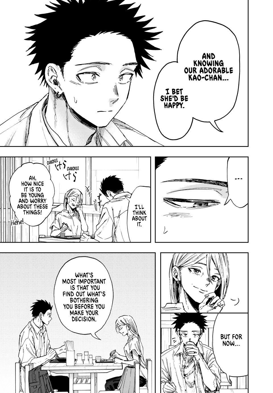 Kaoru Hana wa Rin to Saku Chapter 144 - Page 9 in English