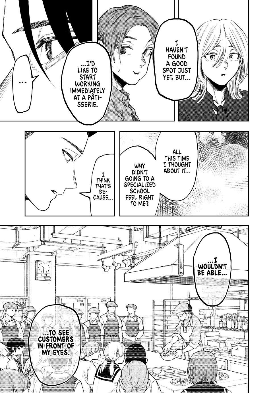 Kaoru Hana wa Rin to Saku Chapter 145 - Page 11 in English