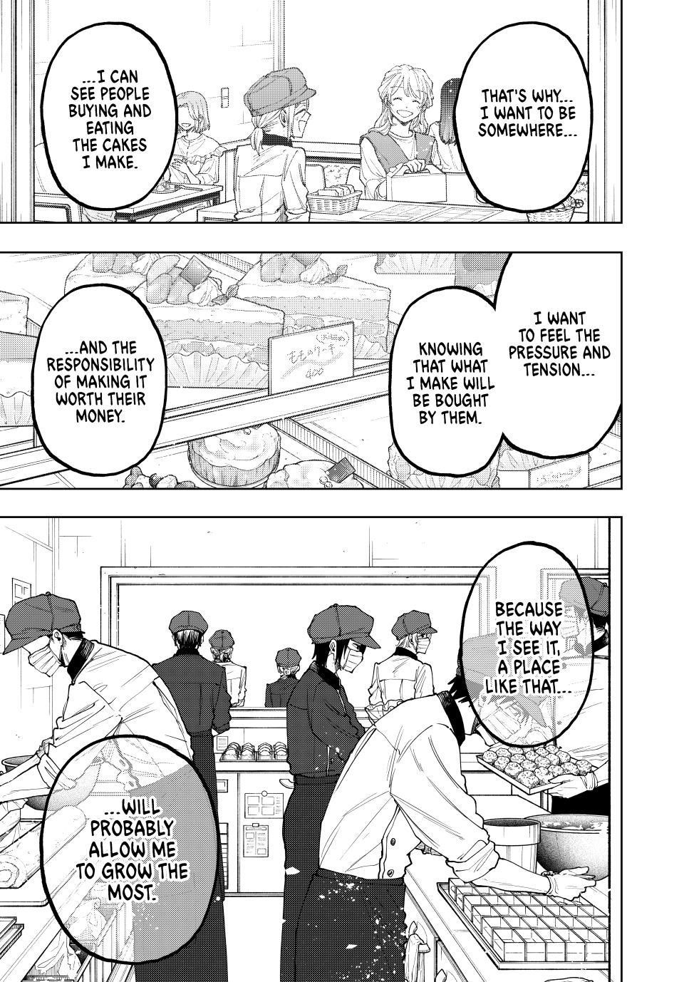 Kaoru Hana wa Rin to Saku Chapter 145 - Page 13 in English