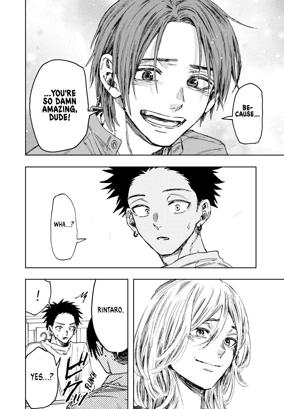 Kaoru Hana wa Rin to Saku Chapter 145 - Page 16 in English