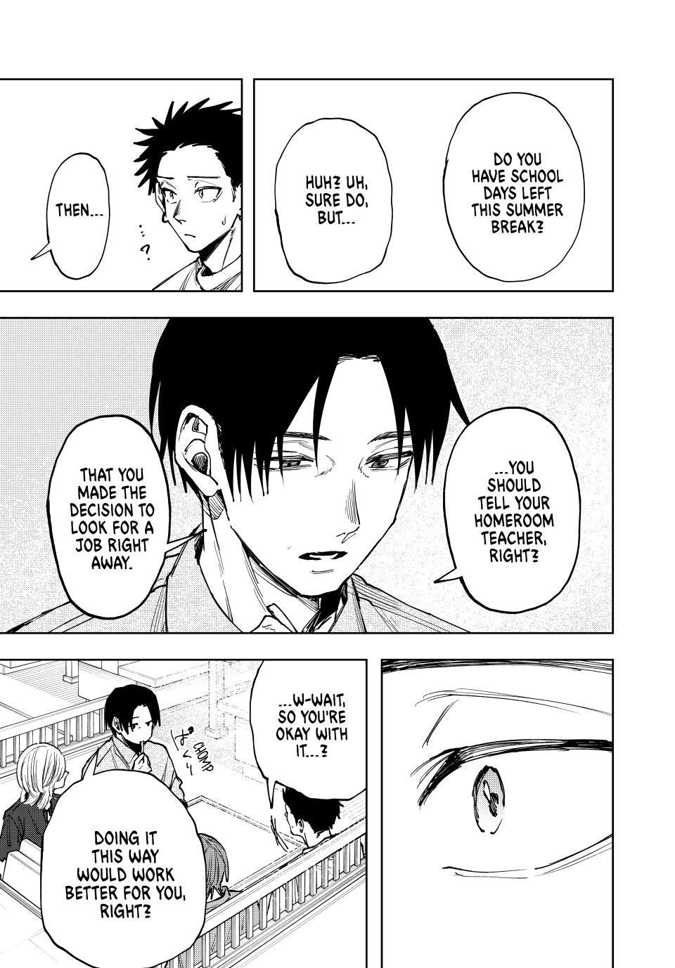 Kaoru Hana wa Rin to Saku Chapter 145 - Page 17 in English