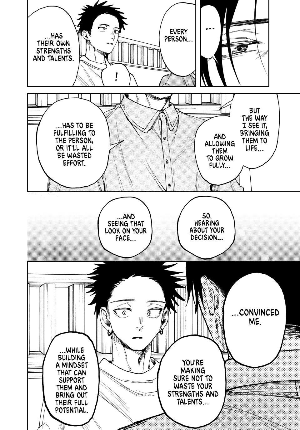 Kaoru Hana wa Rin to Saku Chapter 145 - Page 18 in English