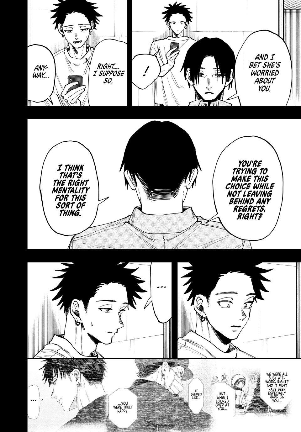 Kaoru Hana wa Rin to Saku Chapter 145 - Page 4 in English