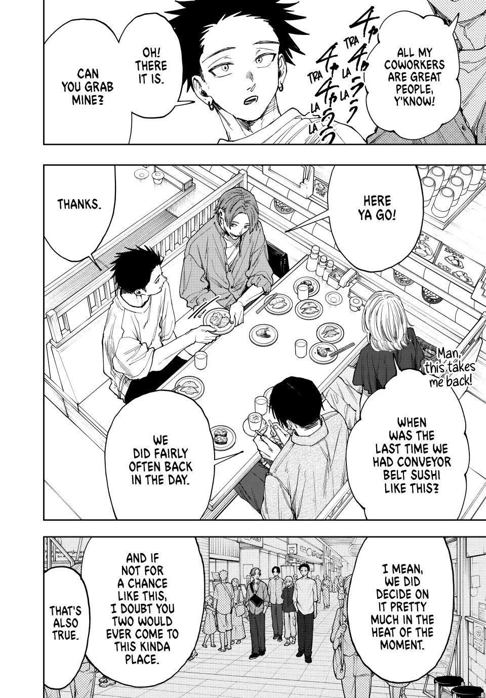 Kaoru Hana wa Rin to Saku Chapter 145 - Page 6 in English
