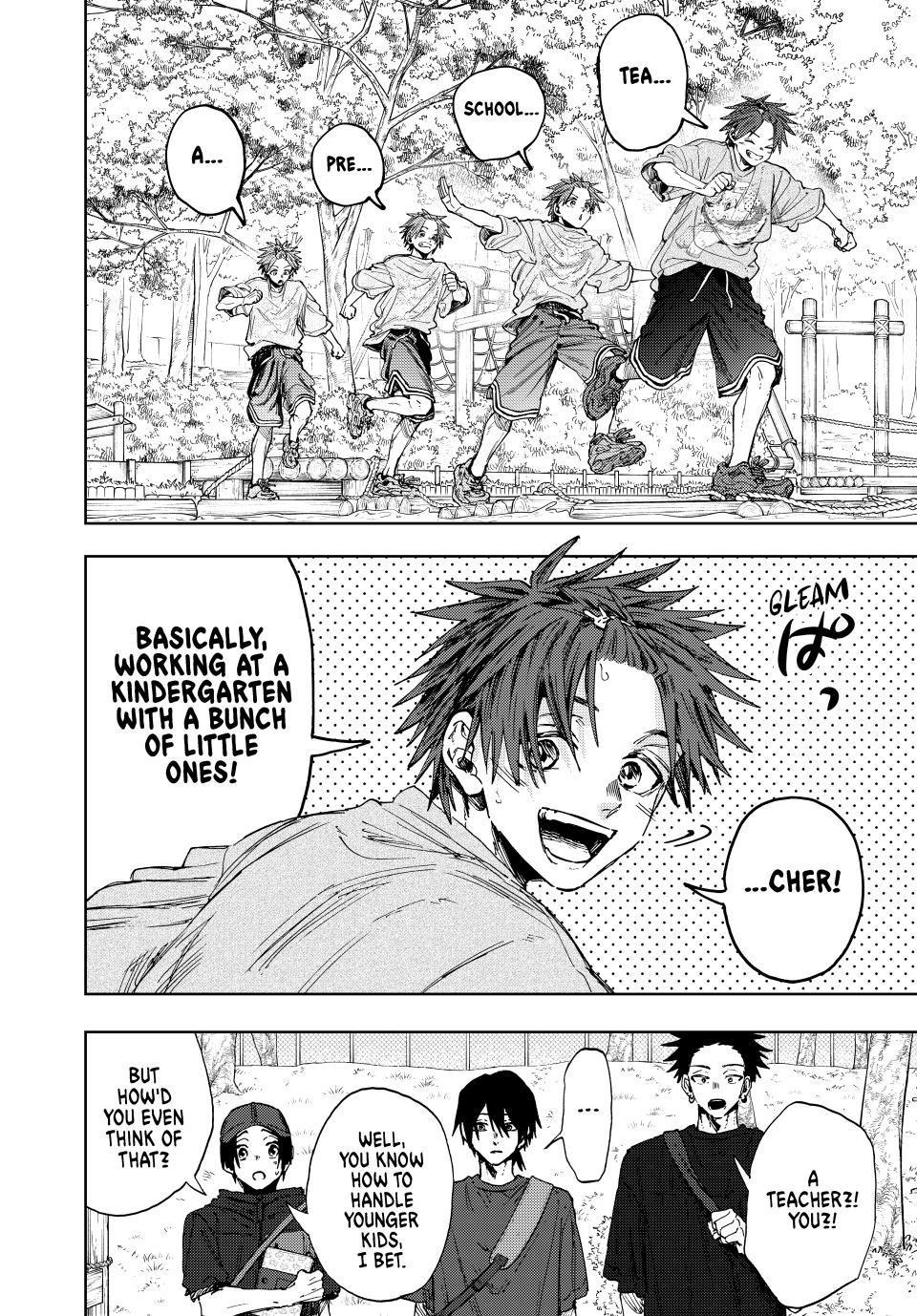Kaoru Hana wa Rin to Saku Chapter 146 - Page 12 in English